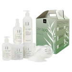 Starter Starter Kit Set Jessica: ZenSpa Revive, Volcanic Pumice, Exfoliating, Foot Scrub, 435 g + ZenSpa Restore, Aloe Vera, Cuticle Rem