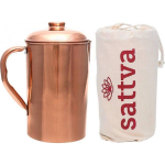 Sattva Smooth copper jug 1950ml