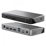 ALOGIC DX3 Juhtmega &uuml;hendatud USB 3.2 Gen 1 (3.1 Gen 1) Type-C Must, Hall