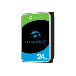 Seagate SkyHawk AI sisemine k&otilde;vaketas 24 TB 7200 RPM 512 MB 3.5" Jada ATA III