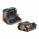 Accessory Accessory set AEG SETL1820S 18 V 1x2.0 Ah battery.