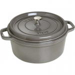 Pot Pot żeliwny round Staub - 6.7 ltr, Grafitowy