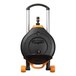 Automatic Automatic reel with hose Fiskars 1067548, 60 cm