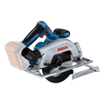 Bosch GKS 185-LI 16,5 cm Must, Sinine, Hall 5000 RPM