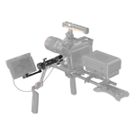 SmallRig 3507 Adjustable EVF Mount with Nato Clamp