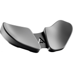 Deltahub Carpio 2.0 wrist rest, for right-handed, size L, gray