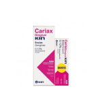 Kin Cariax Gingival mouthwash 500 ml + toothpaste 75 ml
