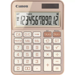 Canon KS-125KB kalkulaator Lauaarvuti Tavaline kalkulaator P&auml;rlmutter