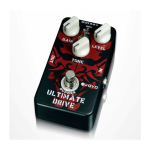 Joyo JF 02 Ultimate Drive - guitar effect
