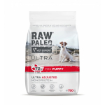 RAW RAW PALEO Ultra Mini Puppy Beef - kuivtoit v&auml;ikeste t&otilde;ugude kutsikatele - 2 kg