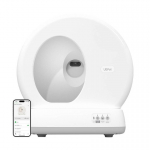 Intelligent Intelligent self-cleaning cat litterbox with camera UBPet C10 Pro