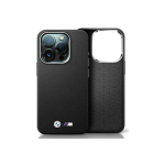 Case Case BMW BMHCP16S23PMWK iPhone 16 6.1" black/black hardcase M Smooth Full Wrapped Metal