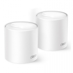 TP-Link Deco X1500 Kaks sagedusala (2,4 GHz / 5 GHz) Wi-Fi 6 (802.11ax) Valge 2 Sisemodem