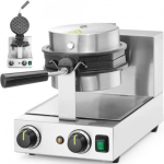 Hendi Rotary waffle maker for bubble waffles, diam. 170mm 1500W