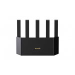 Tenda TX12L Pro juhtmevaba ruuter Gigabit Ethernet Kaks sagedusala (2,4 GHz / 5 GHz) Must