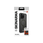 Skinarma Saido Apple iPhone 16 Pro 6.3" Magnetic Charging phone case in black color