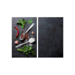 Kitchenware Kitchenware Herbs, 2 pcs., glass, 52 x 30 cm, Allstar