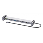 Manhattan 190398 s&uuml;learvuti dokk ja pordireplikaator Juhtmega &uuml;hendatud USB 3.2 Gen 1 (3.1 Gen 1) Type-C Hall