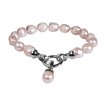 Jwl Jwl Luxury Pearls Genuine Pink Pearl Bracelet JL0556