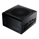FSP ADVAN-750GM toiteallika komponent 750 W 20+4 pin ATX ATX Must