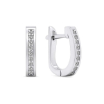 Brilio Brilio Silver Brilio Silver Beautiful silver earrings with zircons EA679W