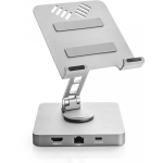 Spacetronik Multi-port USB-C 11in1 Tablet Holder SPE-PB04