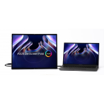 ASUS ZenScreen Fold OLED MQ17QH PC lamekuvar 43,9 cm (17.3") 2560 x 1920 pikslit Quad HD OLED-ekraan H&otilde;be