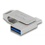 DeLOCK 54008 USB-v&auml;lkm&auml;lu 256 GB USB Type-A / USB Type-C 3.2 Gen 1 (3.1 Gen 1) Hall