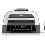 Ninja DG551EU frit&uuml;&uuml;r &Uuml;ksik 3,8 l Eraldiseisev 1760 W Kuuma&otilde;hu frit&uuml;&uuml;r Must, H&otilde;be