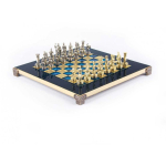 Manopoulos Greco-Roman Period Chess Set 28x28cm With Pieces