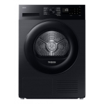 Samsung DV90DG52A0ABLE trummelkuivati Eraldiseisev Eest t&auml;idetav 9 kg Must