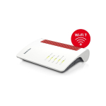 FRITZ!Box FRITZ!Box 7682 juhtmevaba ruuter 2.5 Gigabit Ethernet Kaks sagedusala (2,4 GHz / 5 GHz) Valge