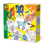 SES SES Creative Children's I learn to stick