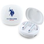 Us Us Polo Assn Headphones TWS US Polo DH Logo white