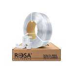 3D 3D plastic PCTG transparent 1.75mm 1kg refill pack Rosa3D