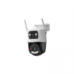 Imou Cruiser Dual 2 Pro &Uuml;mmargune IP s&uuml;steemiga turvakaamera Hoonev&auml;line 2560 x 1440 pikslit Lagi
