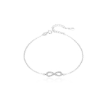 Benet Benet Fashion silver infinity bracelet AGB589 / 21