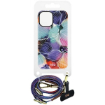 Case Case MIO Lanyard strap Flowers