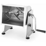 Hand Hand mixer for sausage stuffing with tilting bowl 11 kg - Hendi 282281