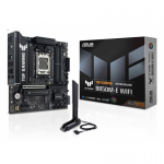 ASUS TUF GAMING B850M-E WIFI AMD B850 Protsessoripesa AM5 Mikro ATX