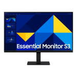 Samsung S30GD PC lamekuvar 68,6 cm (27") 1920 x 1080 pikslit Full HD LCD Must