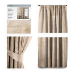 AmeliaHome KARD/AH/SAMET/KORTS/KOORE/140X245/1TK