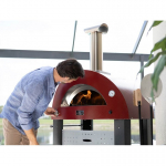 Alfa Alfa Forni Moderno 2 Pizze h&uuml;briid-pizzaahi Ardesia Hall