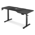 Diablo Tool Diablo X-Tension 1400 Must elektrilis reguleeritav M&auml;ngulaud | 1400 x 600 x 1170 mm