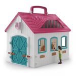schleich HORSE CLUB 42703 m&auml;nguasjakomplekt