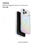 UNIQ Iridescia &uuml;mbris iPhone 17 Pro Max Magclick laadimise jaoks holo