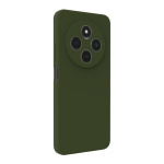 Xiaomi Xiaomi Redmi 14C 4G / 14C 5G / Redmi A4 / POCO C75 Premium Pehmeätunde Silikoonkaitse Tume Oliiv