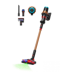 Dyson V16 Piston Animal Kaks-&uuml;hes varstolmuimeja Patarei Kuiv HEPA Kotita 900 W Must, Vask