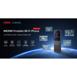 Fanvil W620W kaasaskantav WiFi telefon