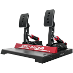 Simagic P1000-F 2-pedaali komplekt - must